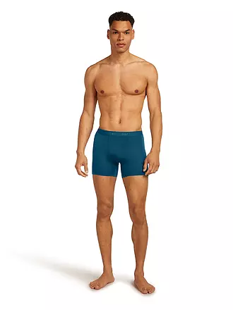 ICEBREAKER | Herren Boxershort Anatomica 125 Cool | petrol